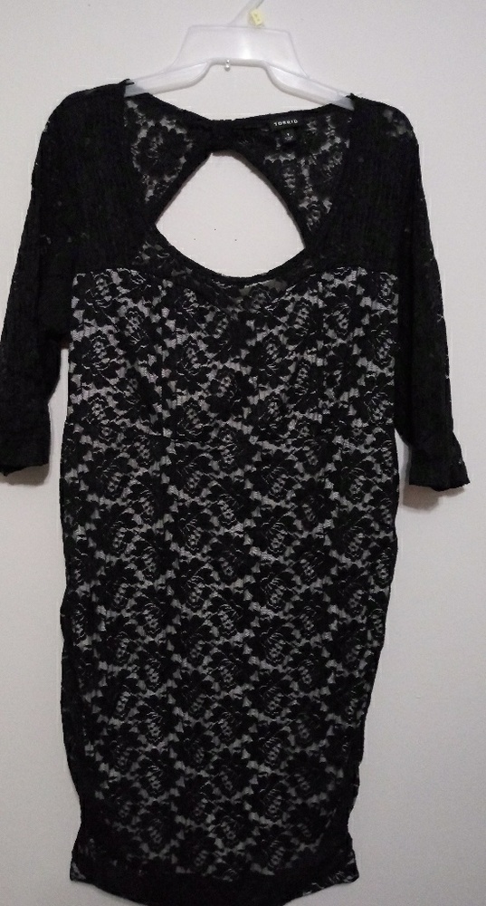 Black Dress (Torrid) plus size